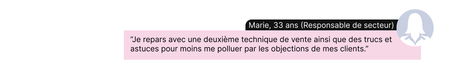 avis droite TechniqueDeVentePersuasive